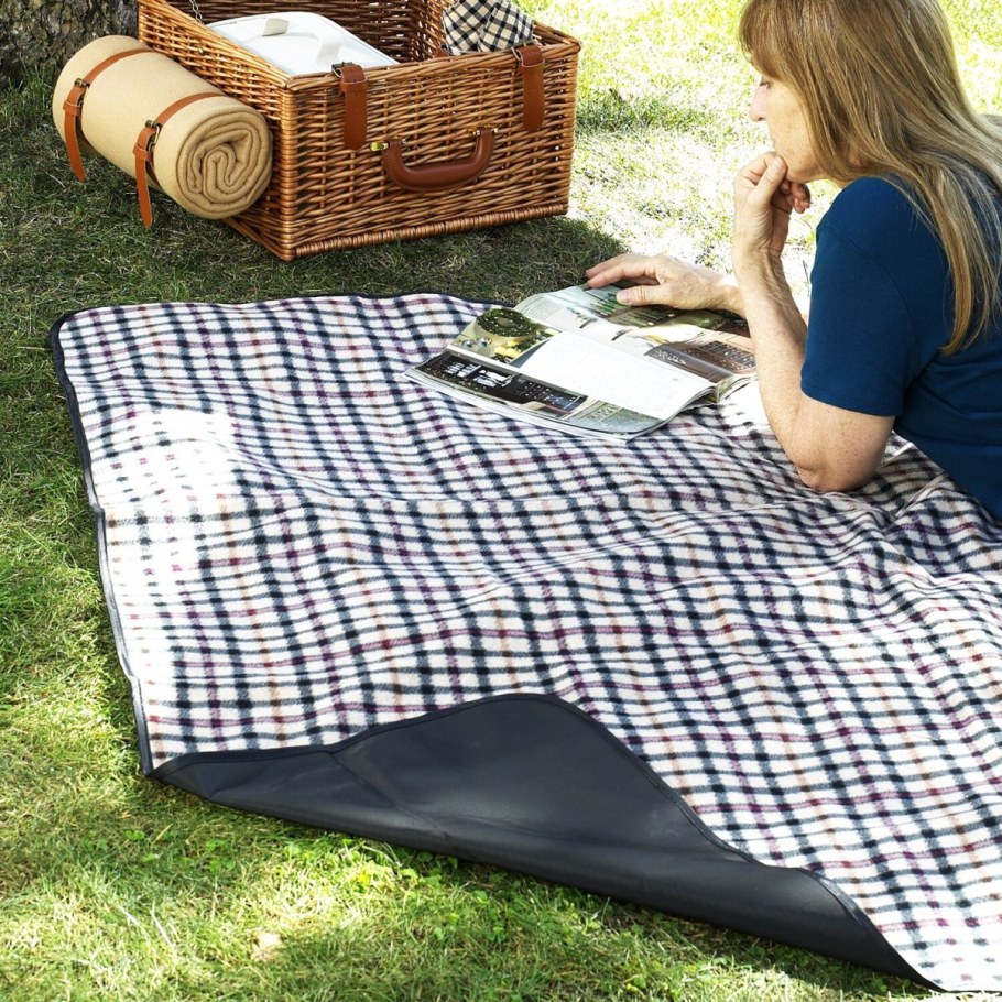 Покрывало для пикника икеа