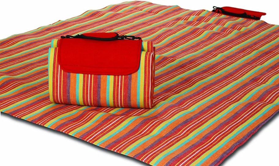 Плед для пикника синтетический