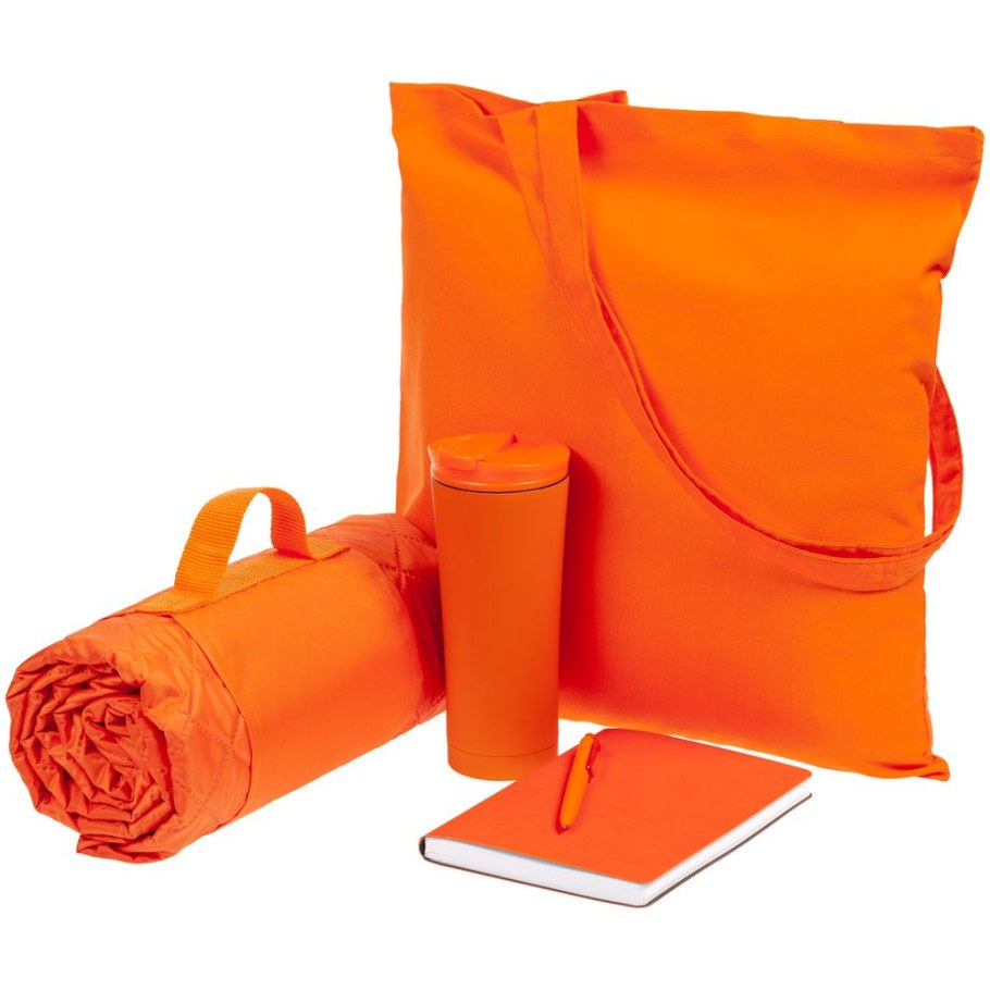 Оранжевый набор