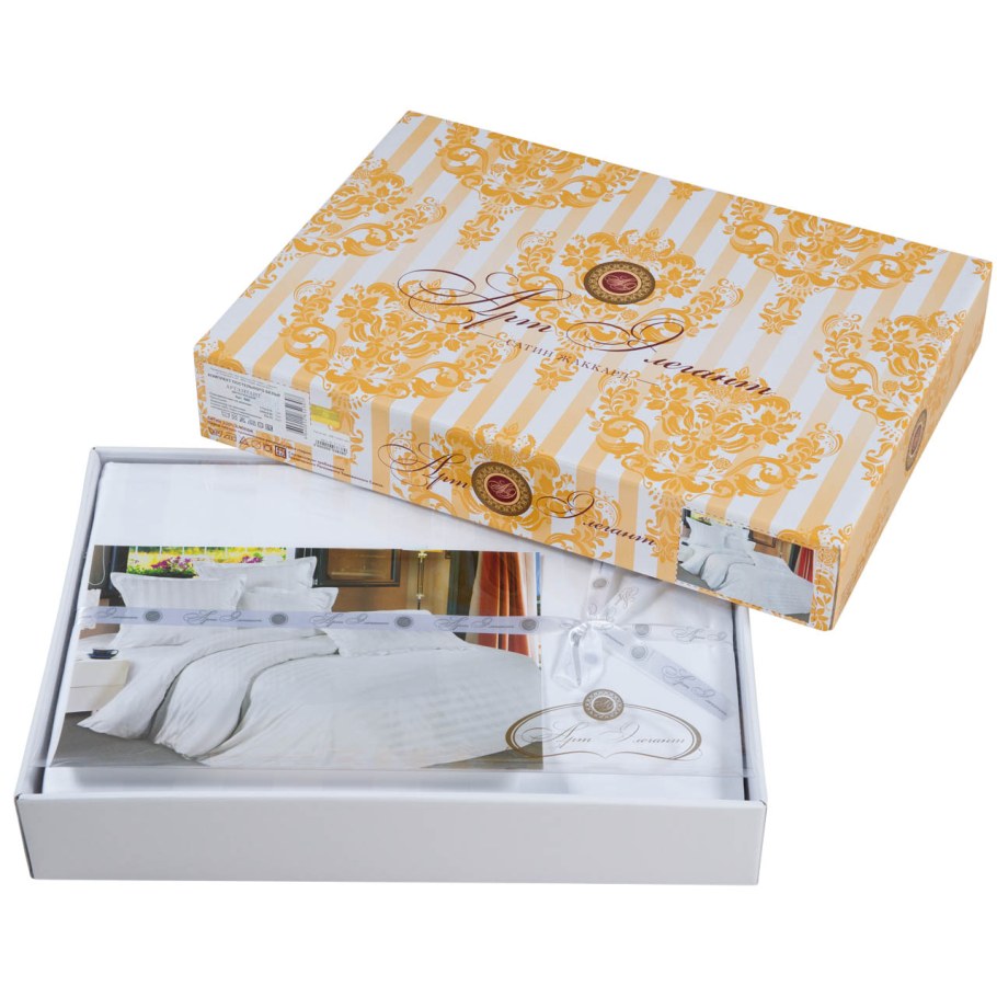 Постельное белье евростандарт тет-а-тет Элени, сатин