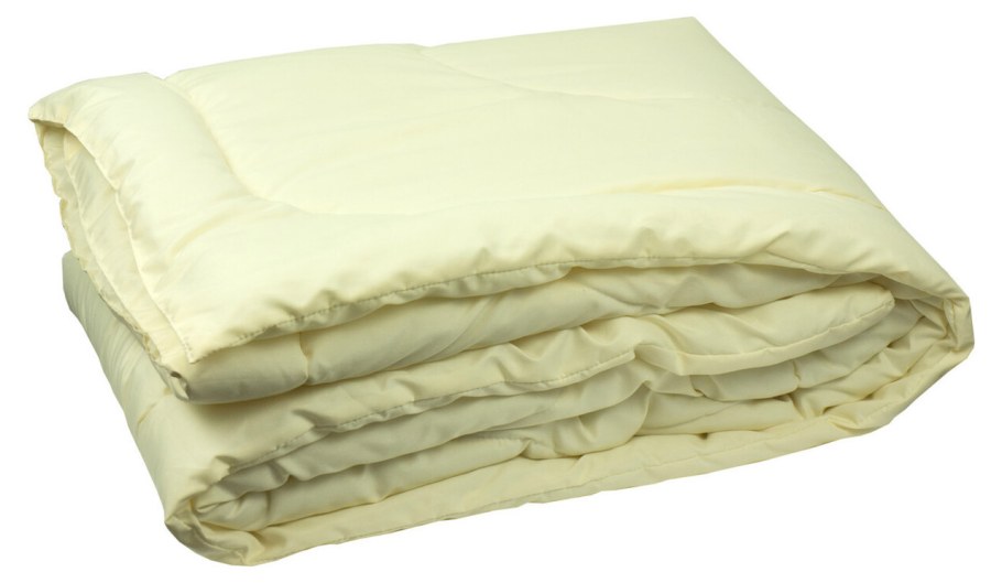 Однотонное одеяло