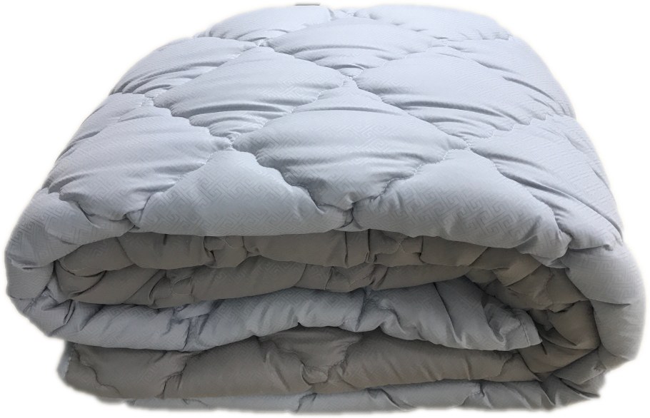 Одеяло всесезонное евро с наполнителем экофайбер 200*215