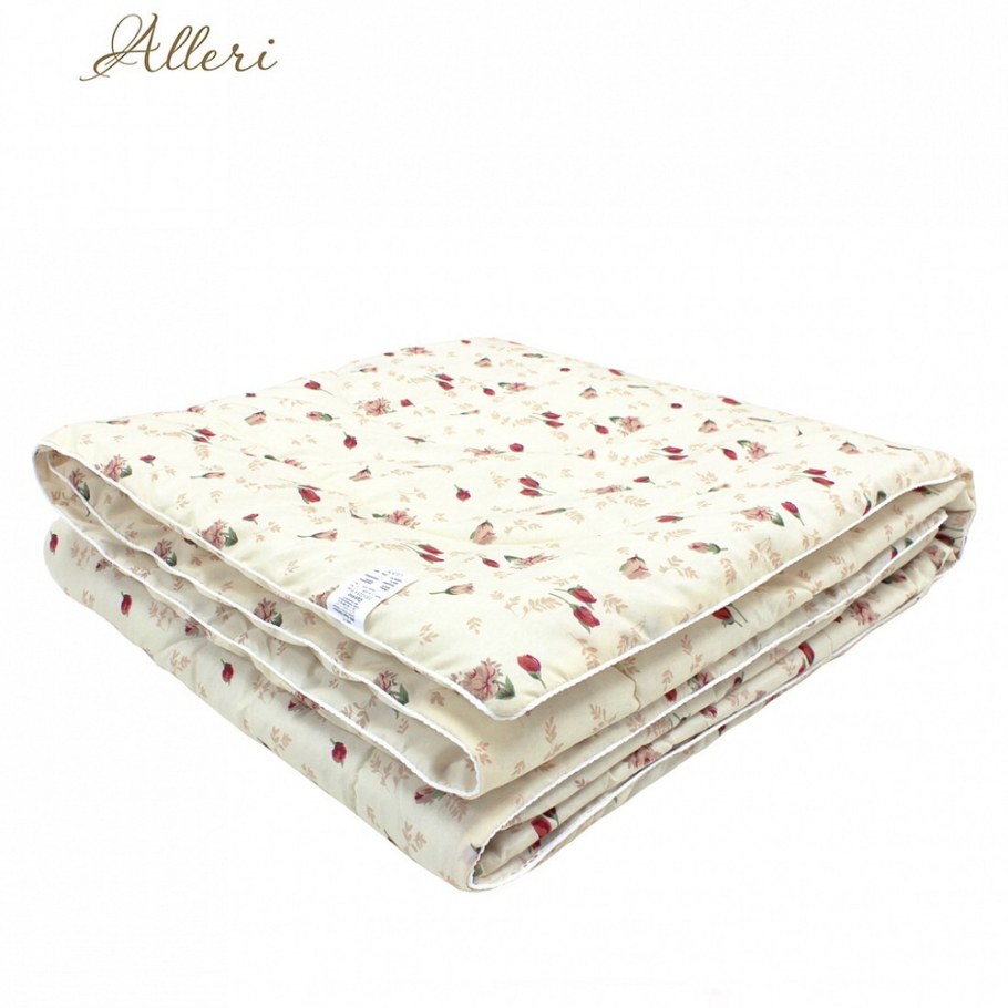 Одеяло холлофайбер п/э 175*210 лм ,77245