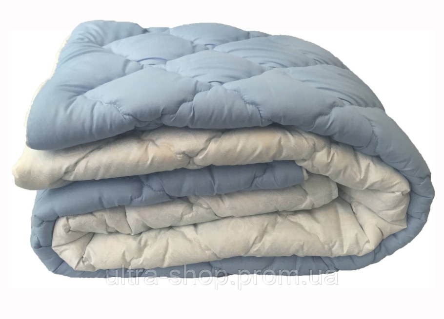 Одеяло двуспальное зимнее 175х210 холлофайбер мокко