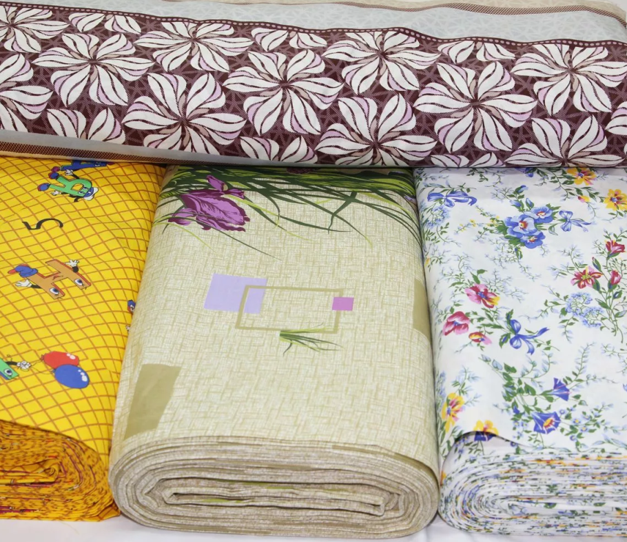 Бязь набивная