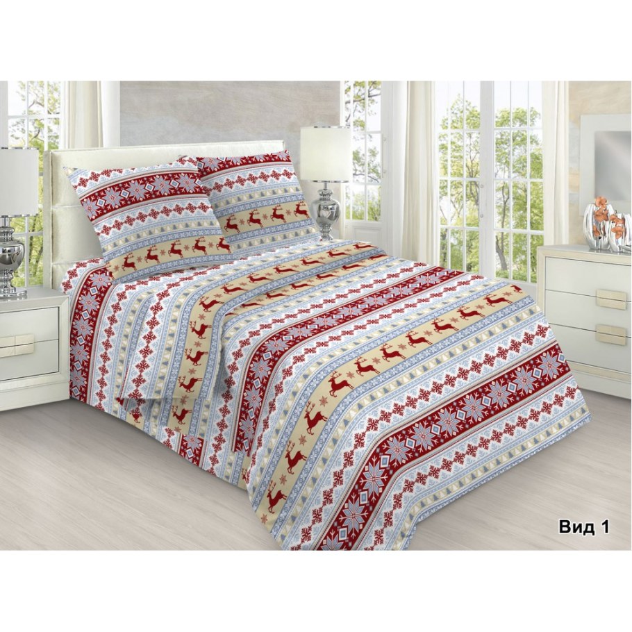 Аврора КПБ бязь Люкс 1,5 1222