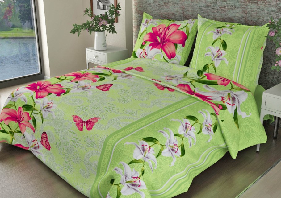 Постельное белье 2сп бязь Клэр