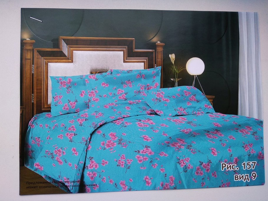 Комплект постельное бельё малина дом 2