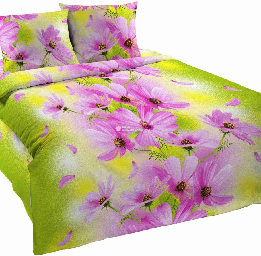 КПБ Шуйская бязь 142 1.5 спальный