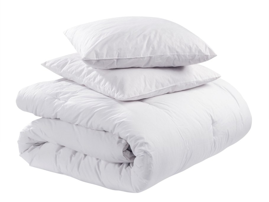 Одеяло 2сп пуховое (80% пух)