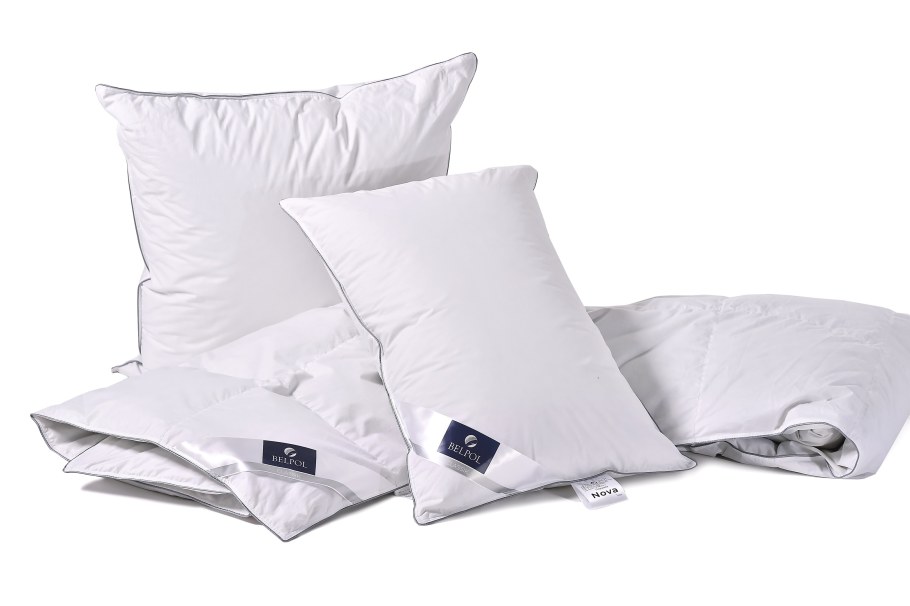 Подушка пуховая бел-Поль 70/70