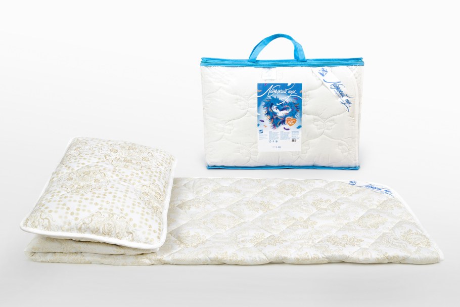 Одеяло лебяжий пух Свит
