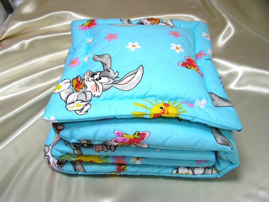 Комплект в коляску матрац+подушка ш20