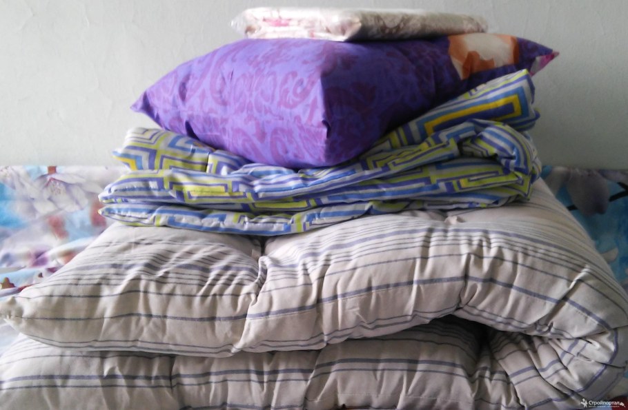 Постельное белье для рабочих