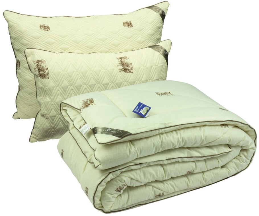 Комплект подушка и одеяло