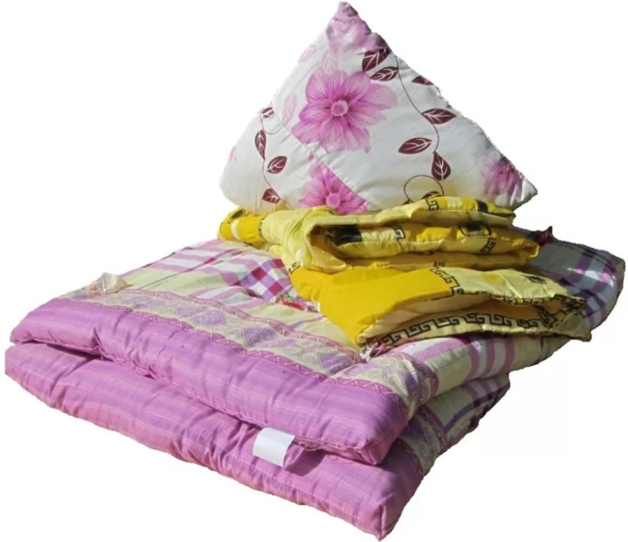 Комплект подушка 50=50 одеяло 110=190 матрас 70=190