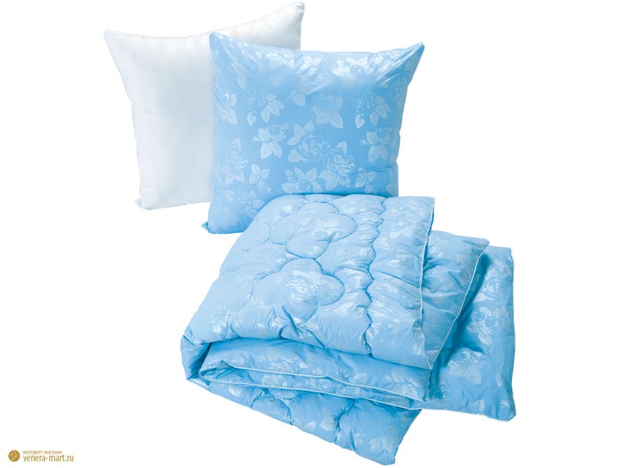 Одеяло и подушка