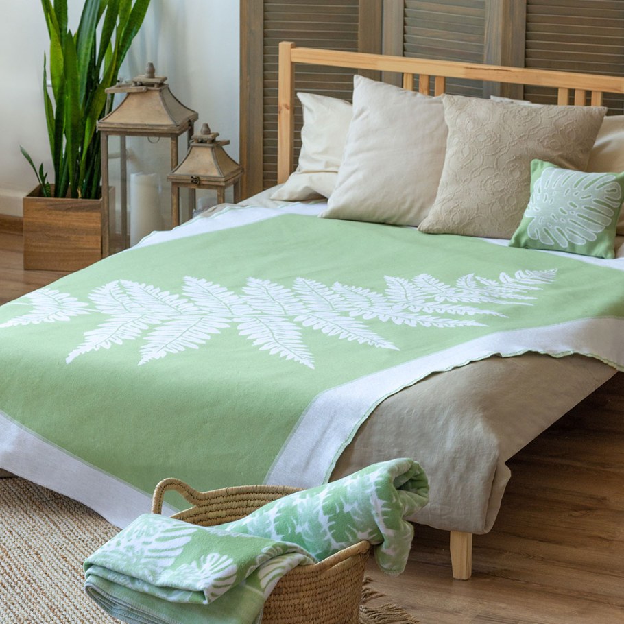 Одеяло 5772вжк байковое 150х205