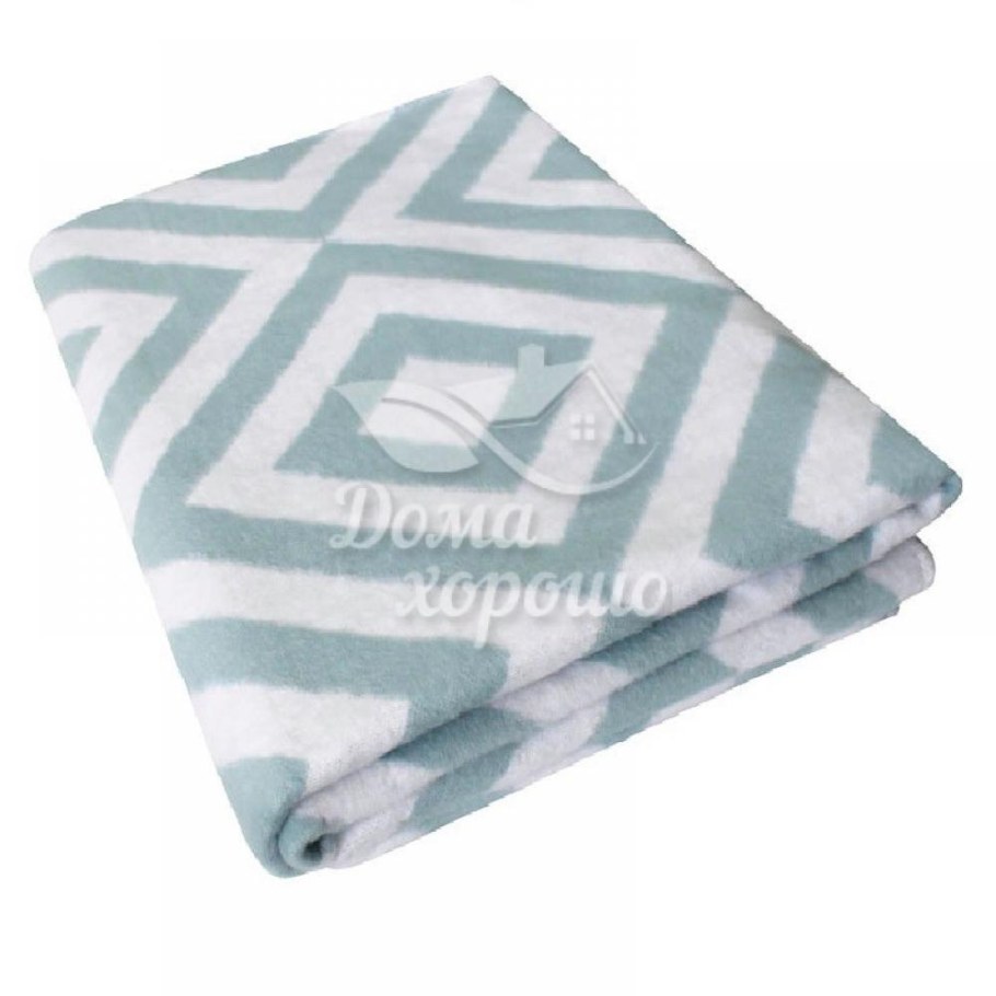 Одеяло байковое 100% хлопок Ермолино 200х205