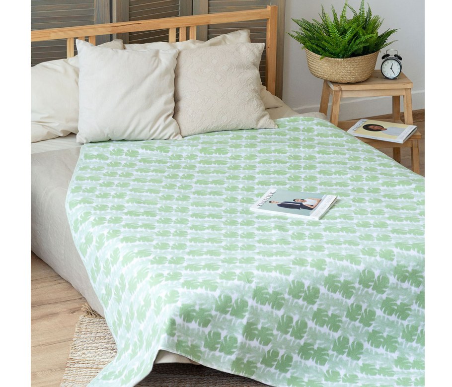 Одеяло взр.байковое арт.5772вжк разм.212х150 премиум