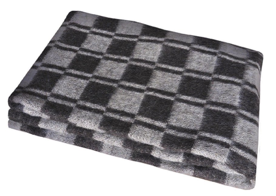 Одеяло п/ш ведомственное 85% шерсти (140х220см)