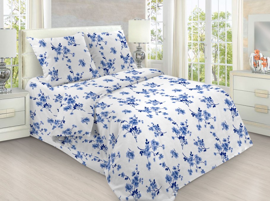 Постельное белье - бязь Люкс 157-1