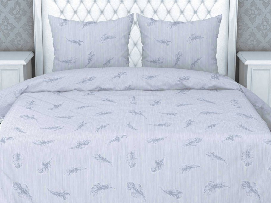 Диз.: 298 Флай 9 бело-земельный постельное