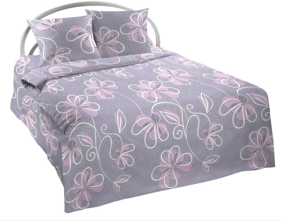 Постельное белье персик Шуйские ситцы