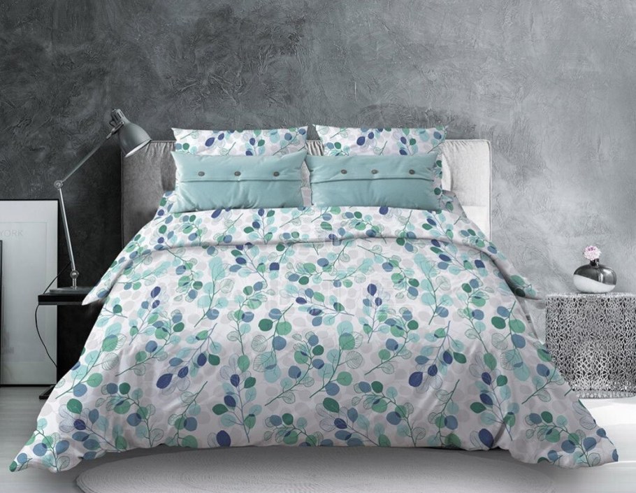 КПБ папоротник бязь, семейный