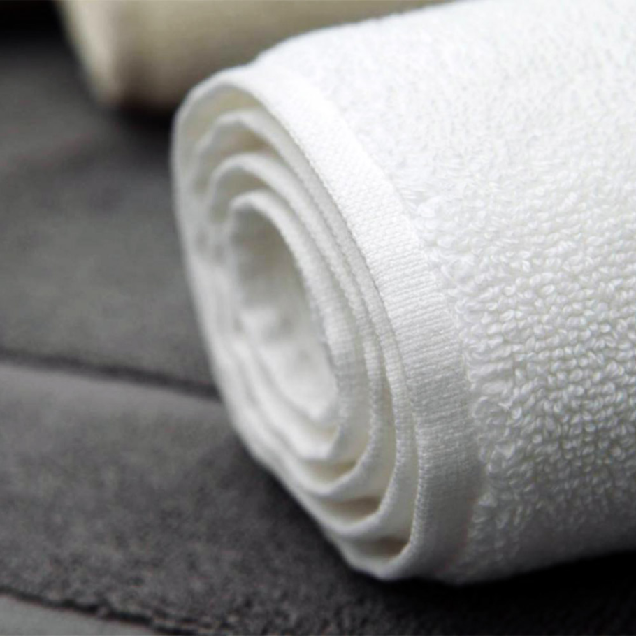 Белые махровые салфетки Ошибори 30*30