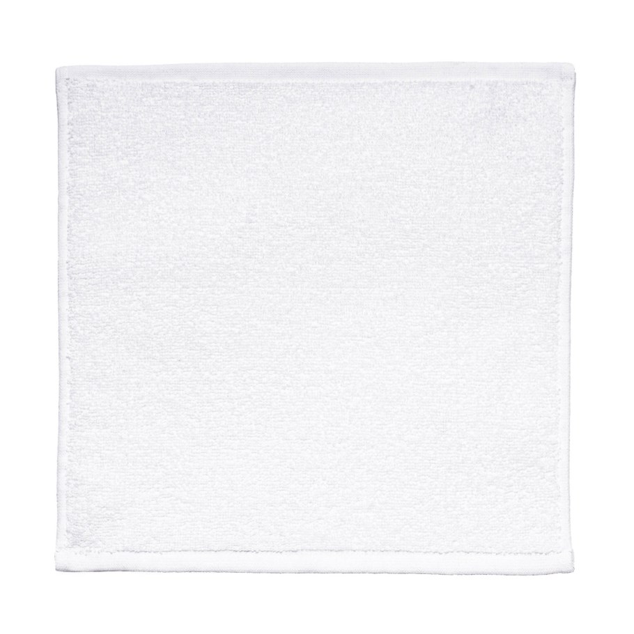 Махровая салфетка осибори 30*30 см., черная, "Люкс"