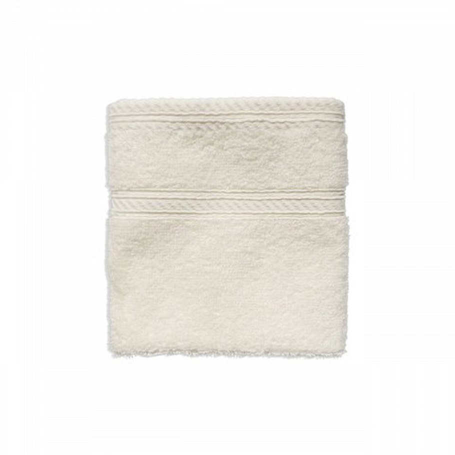 Салфетка махровая 30х30 белый Алтын асыр