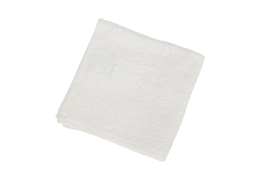 Полотенце махровое Belezza Ocean 30х30см белое 6083681