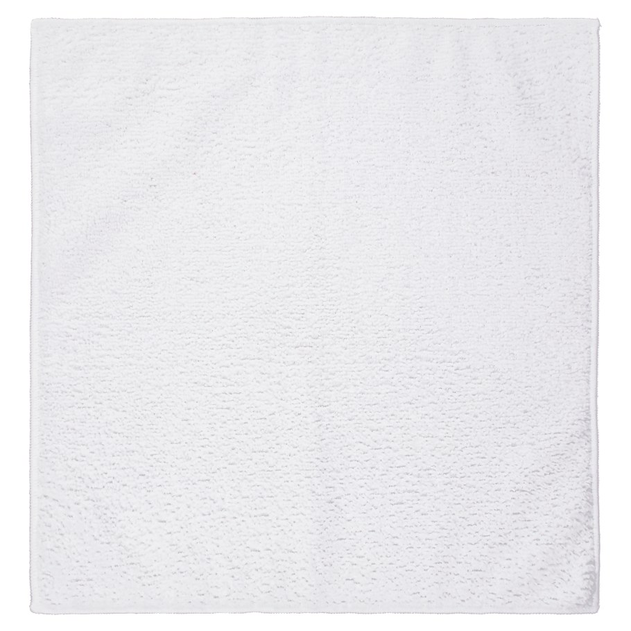 Салфетка махровая 30х30 белый Алтын асыр