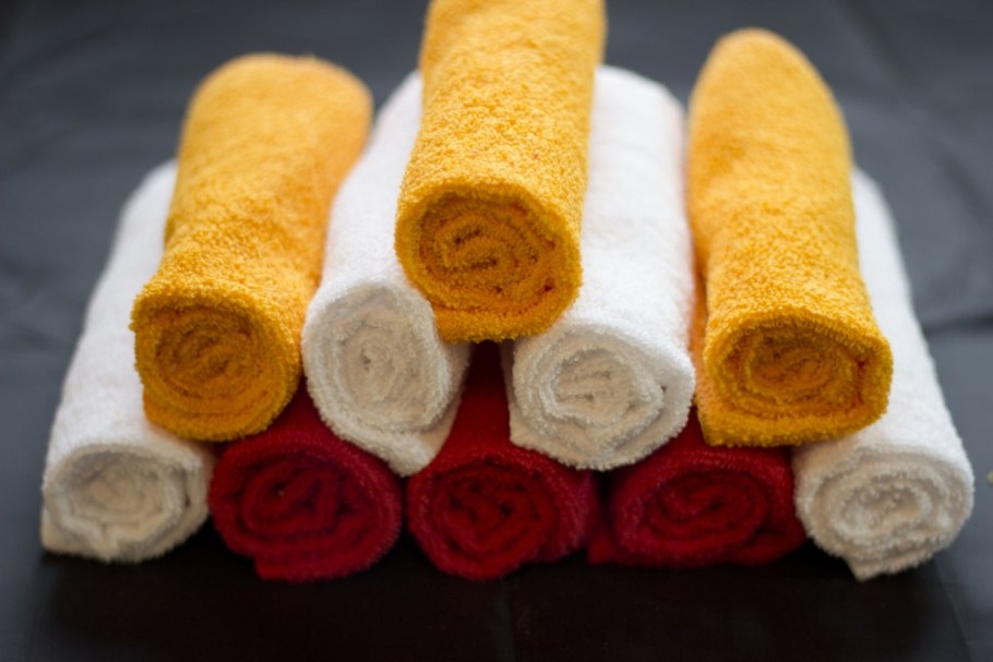 Салфетка махровая белая 30х30