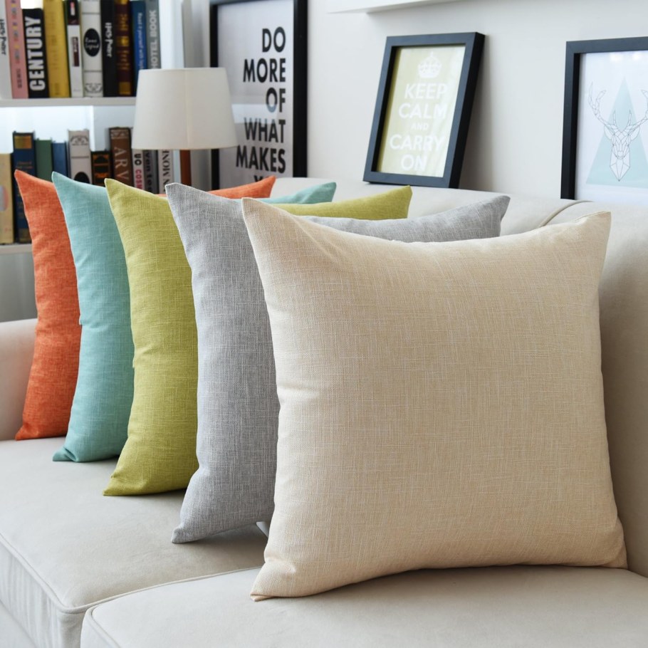 Подушки декоративные на диван