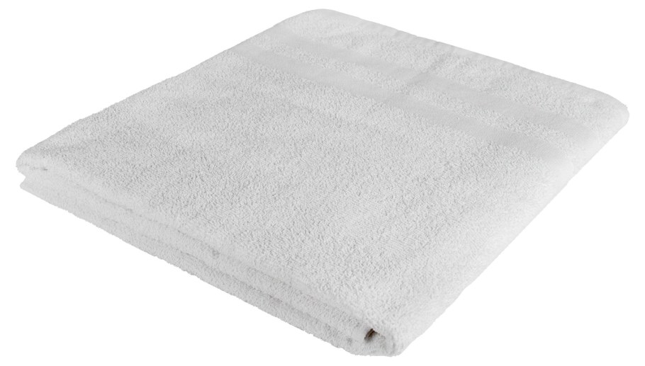 Полотенце белое 70х140 Туркменистан