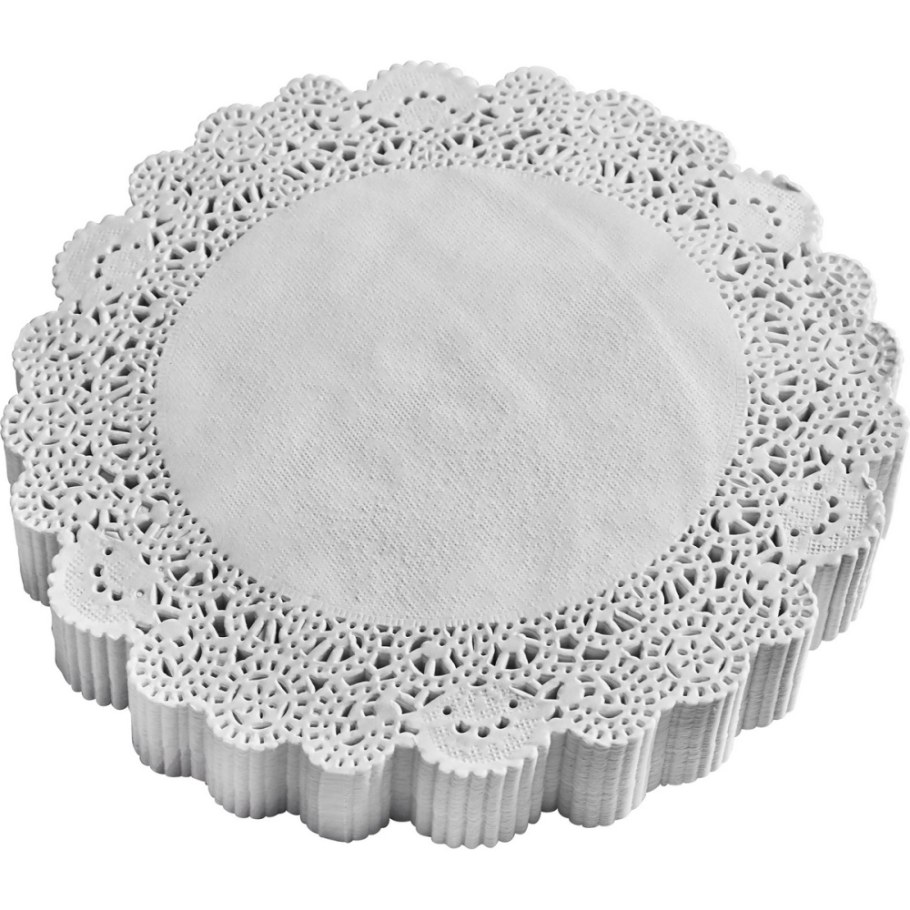 Салфетка ажурная бумажная 10см 1000шт