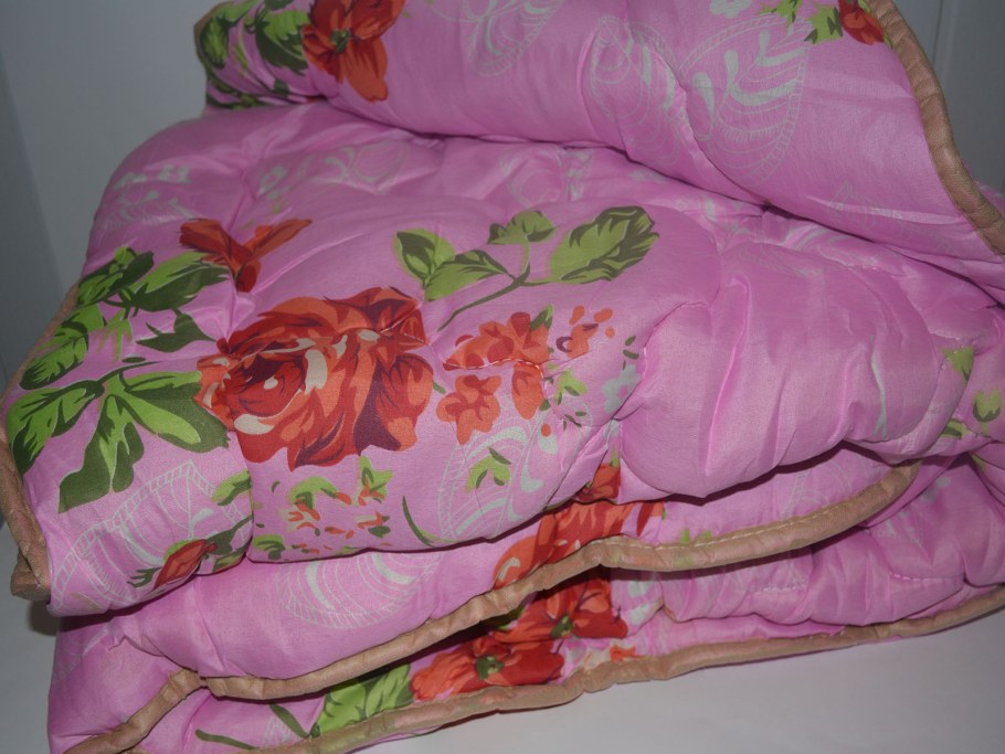 Одеяло ватное полуторка