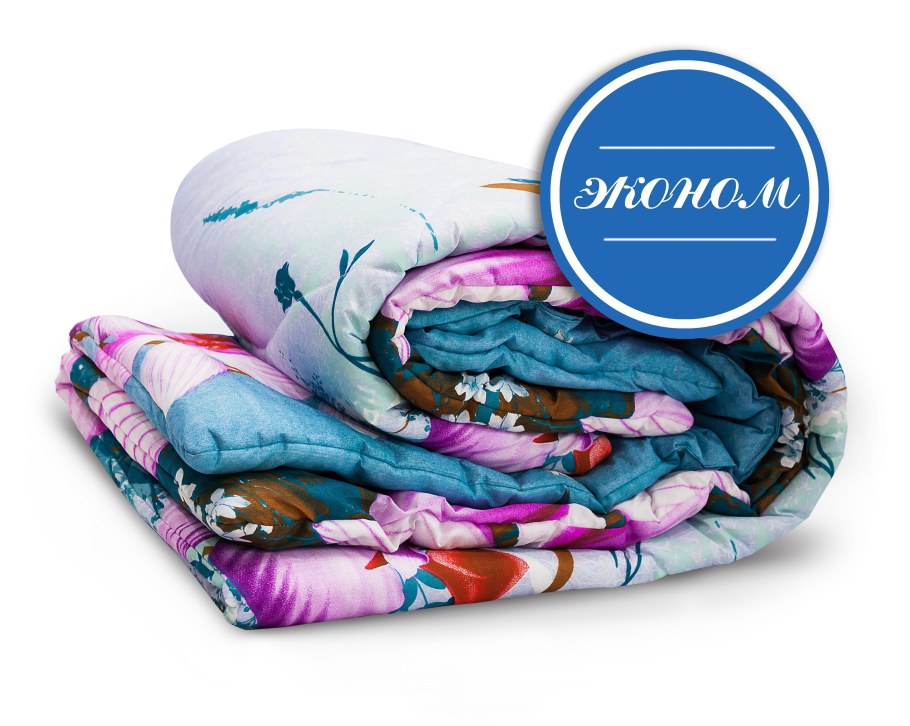 Одеяло синтепоновое 145х205 Соня