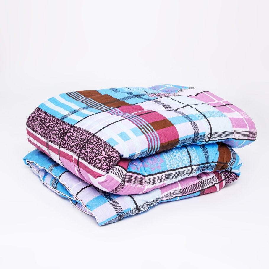 Одеяло полутораспальное флайтекс, 205х140, верблюжья шерсть в