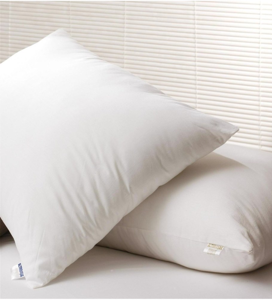 Подушка холлофайбер белая