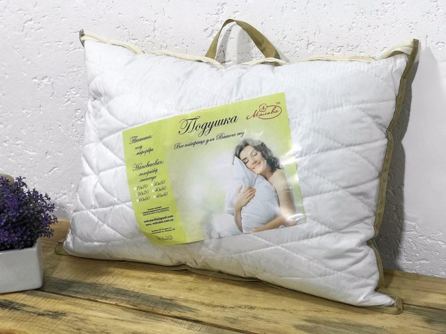 Холлофайбер подушки и одеяла