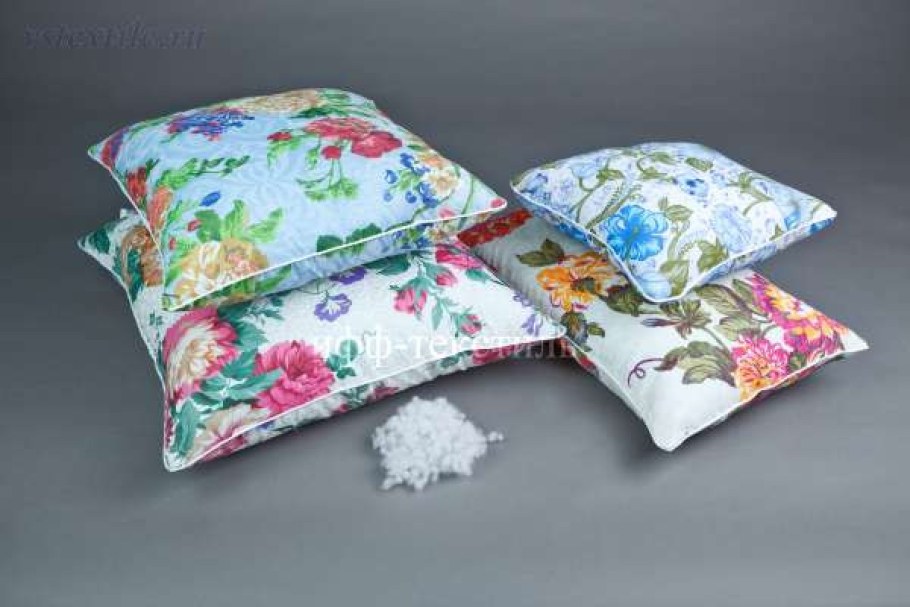 Подушка холлофайбер поликоттон 50