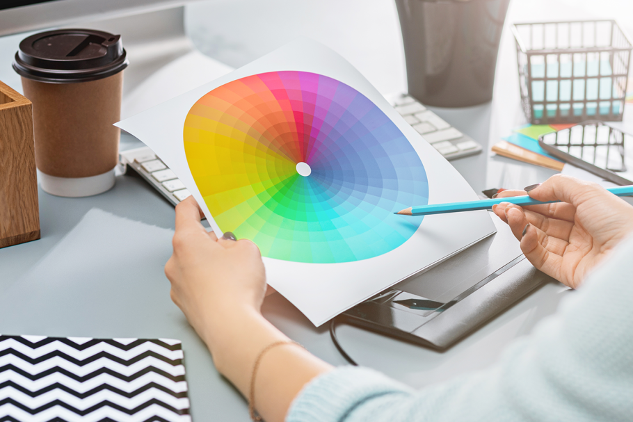 Материал любой цвет