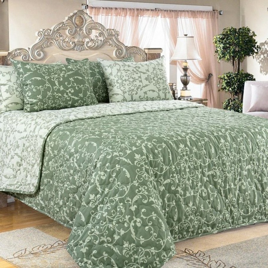 Покрывало пейсли перкаль 220 210