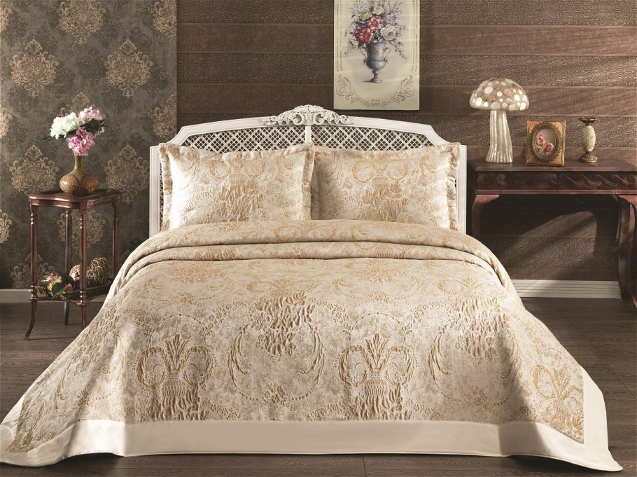 Покрывало жаккард Karna