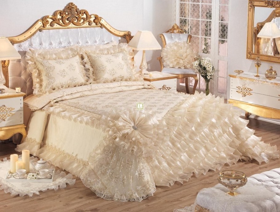 Покрывало Kingsilk yg-4 220х240 кремовый