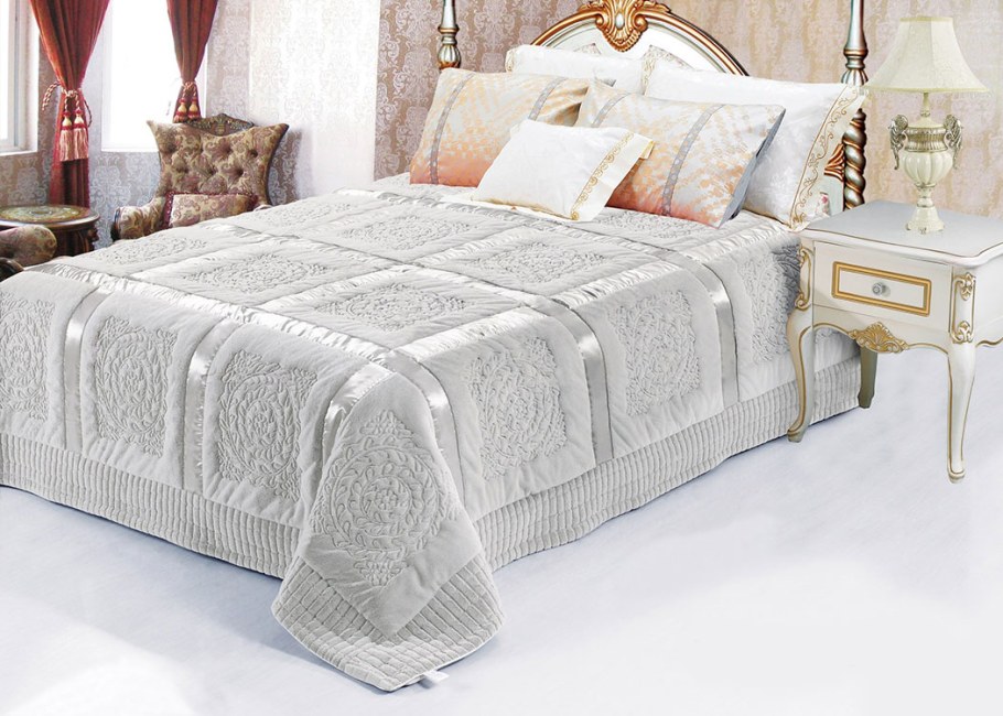 Покрывало Cloris 220 240 серый