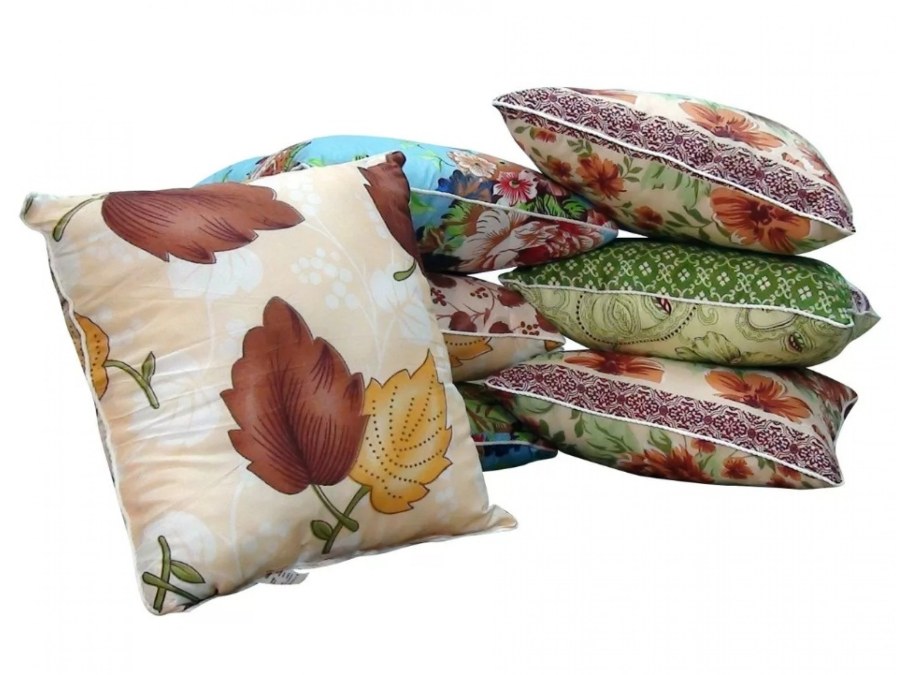 Подушка "экофайбер", 70х70